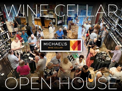Wine Cellar Open House at Michael's Wine Cellar