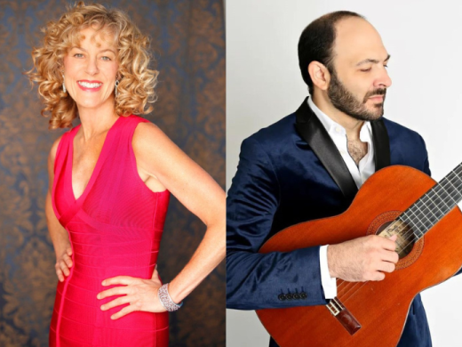 Judy Carmichael & Nate Najar at GPAC