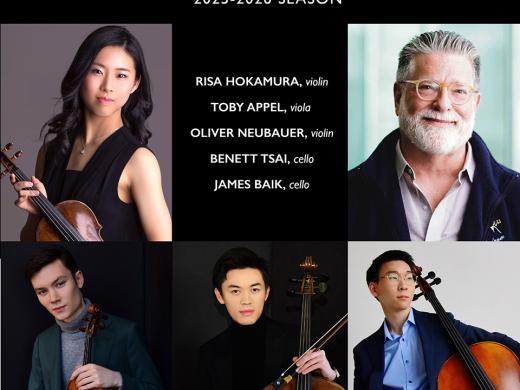 YCA on Tour musicians