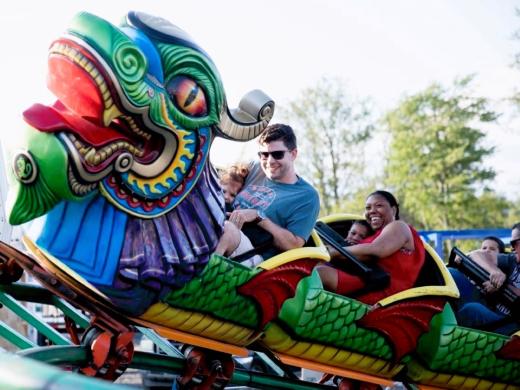 Orient Express family rollercoaster