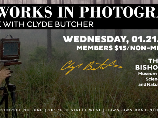 Lifeworks in Photography: A Lecture with Clyde Butcher