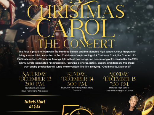 Experience the magic of Christmas with The Pops Orchestra