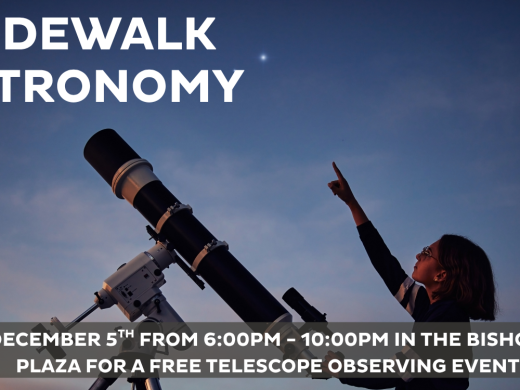Sidewalk Astronomy