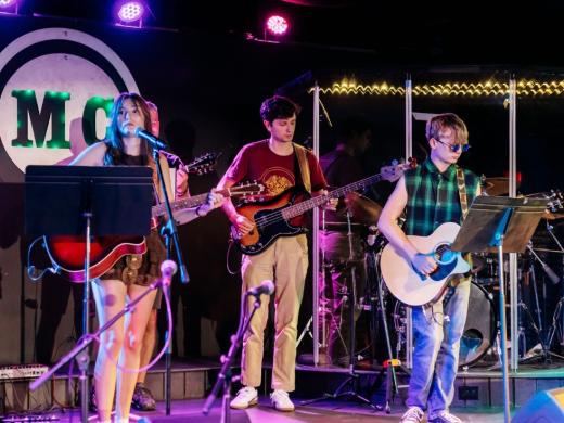 Sights + Sounds at Waterside Place: New Horizons - Music Compound