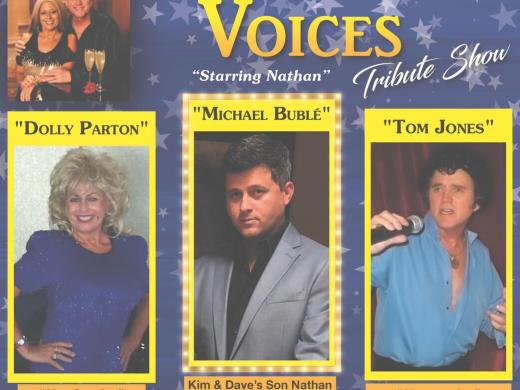 "MEMORIES" presents LEGENDARY VOICES TRIBUTE SHOW featuring "MICHAEL BUBLE" tribute by Nathan Romine