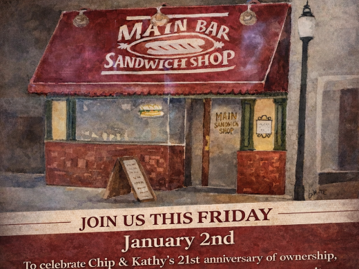 The Main Bar Sandwich Shop