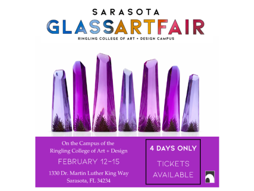 Glass Art Fair Sarasota Featuring work by Alex Bernstein