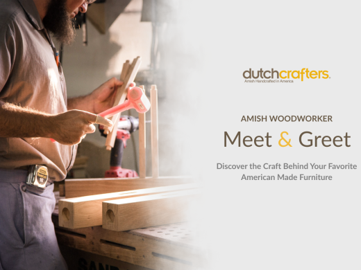 DutchCrafters Amish Woodworker Meet & Greet