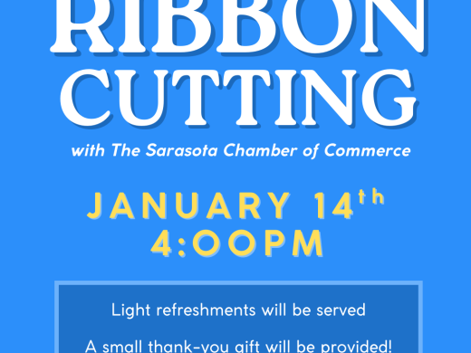 The Sarasota Style Ribbon Cutting