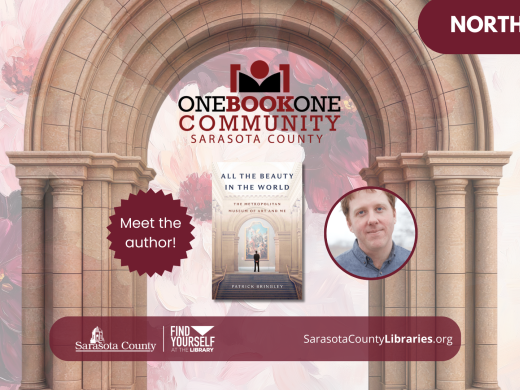 One Book: Author Talk with Patrick Bringley