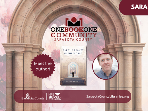 One Book: Author Talk with Patrick Bringley - Sarasota 