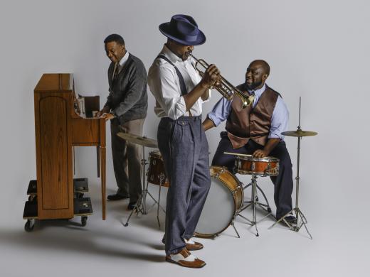 Westcoast Black Theatre Troupe is pleased to present the haunting drama – tempered with jazz and intrigue – 'Paradise Blue'