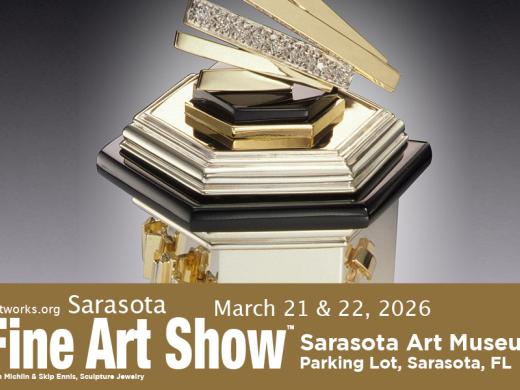 Juried Art Show at Sarasota Art Museum Parking Lot