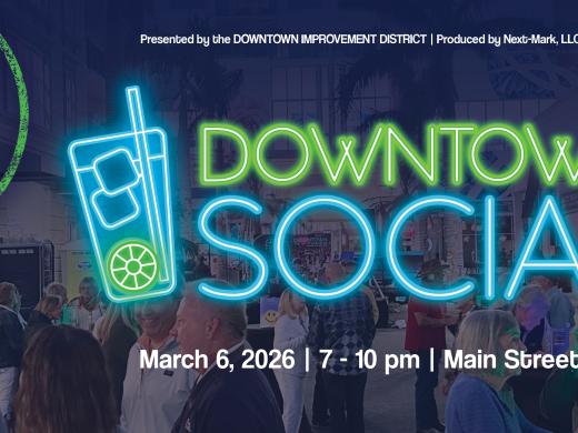 Downtown Social Graphic
