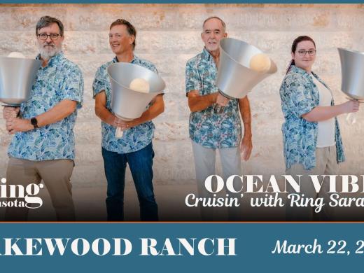 Ring Sarasota Handbell Ensemble on a Cruise Photoshoot