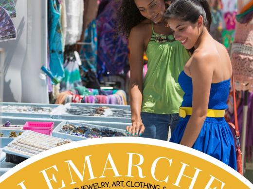 Le marche show poster