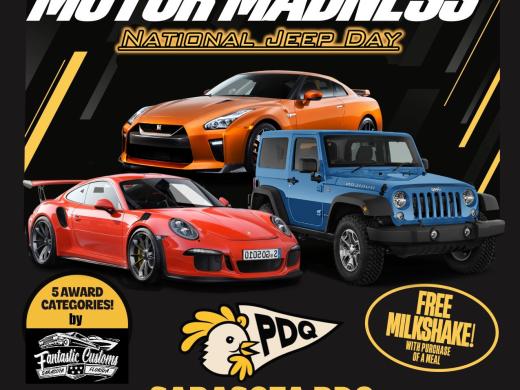 Milkshake Motor Madness