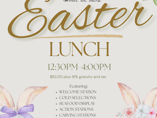 Easter Lunch at The Social