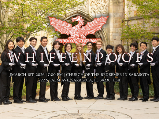 Whiffenpoof singing group in formal tailcoat attirie