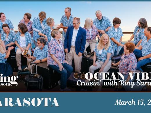 Ring Sarasota Handbell Ensemble on a Cruise Photoshoot