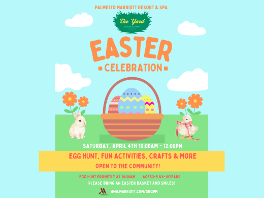 Easter Palmetto Marriott Egg Hunt 2026