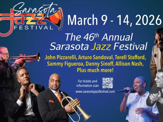 Jazz Festival Flyer