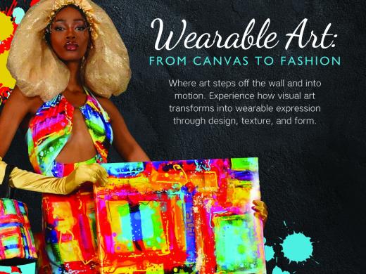 Wearable Art: From Canvas to Fashion Sunday March 22