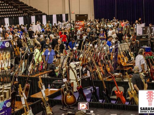 2026 Sarasota Guitar and Amp Show