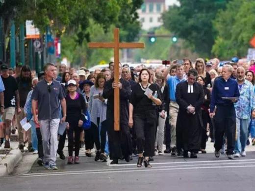 Sarasota's 25th Anniversary Good Friday STATIONS of the Cross Pilgrimage