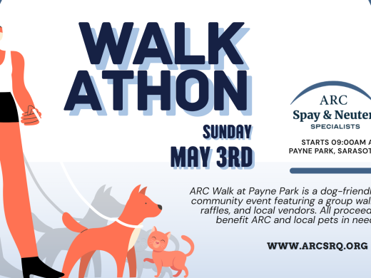 Walkathon, Payne Park. Dog-friendly event!