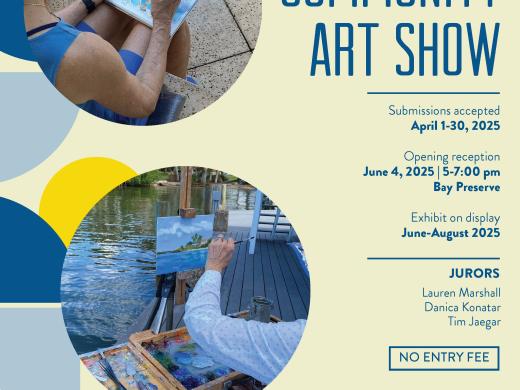 Community Art Show Flyer