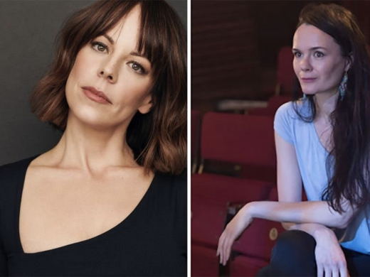 Leslie Rodriguez Kritzer and Beth Steel