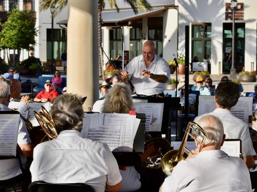 Sights + Sounds at Waterside Place: Lakewood Ranch Wind Ensemble