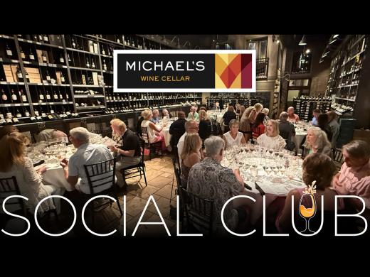 Wine Cellar Social Club inside Michael's Wine Cellar