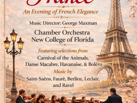 NCF Spring Concert — Once Upon a Time in France (Free)