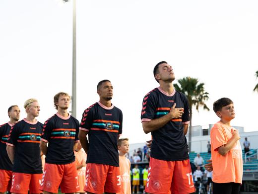 Paradise Playing at Premier Sports Campus 