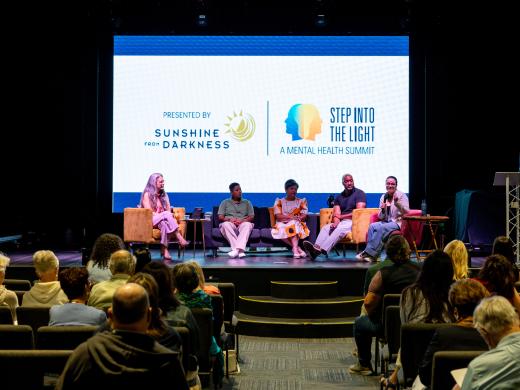 A panel discussion from the 2025 mental health summit