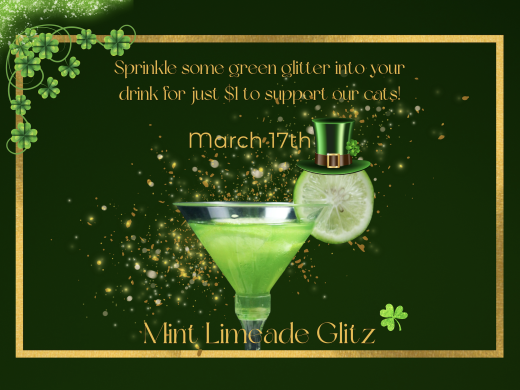 St Patty's Day Glamour