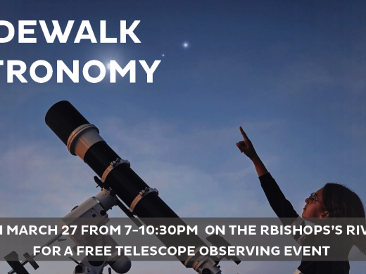 Sidewalk Astronomy March