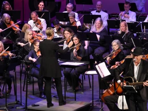 Sights + Sounds at Waterside Place: Pops Orchestra Jazz Combo