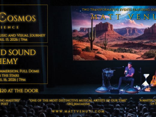 Matt Venuti: The AmeriCosmos Experience