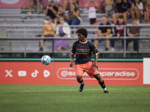 Paradise Playing at Premier Sports Campus 