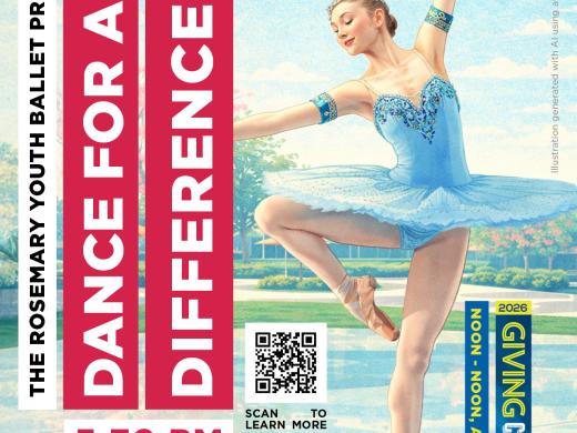 The Rosemary Youth Ballet Presents: Dance for a Difference