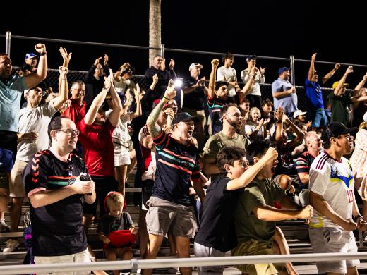 Paradise Playing at Premier Sports Campus 