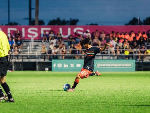 Paradise Playing at Premier Sports Campus 