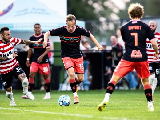 Paradise Playing at Premier Sports Campus 