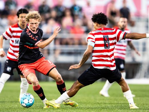 Paradise Playing at Premier Sports Campus 