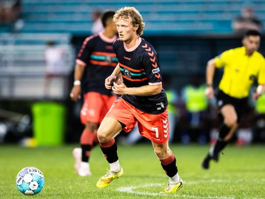 Paradise Playing at Premier Sports Campus 