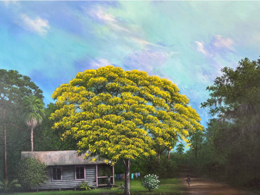 Roy McLendon Painting 