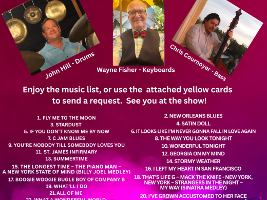 Free Concert on the outdoor Stage at Pine Shores Church